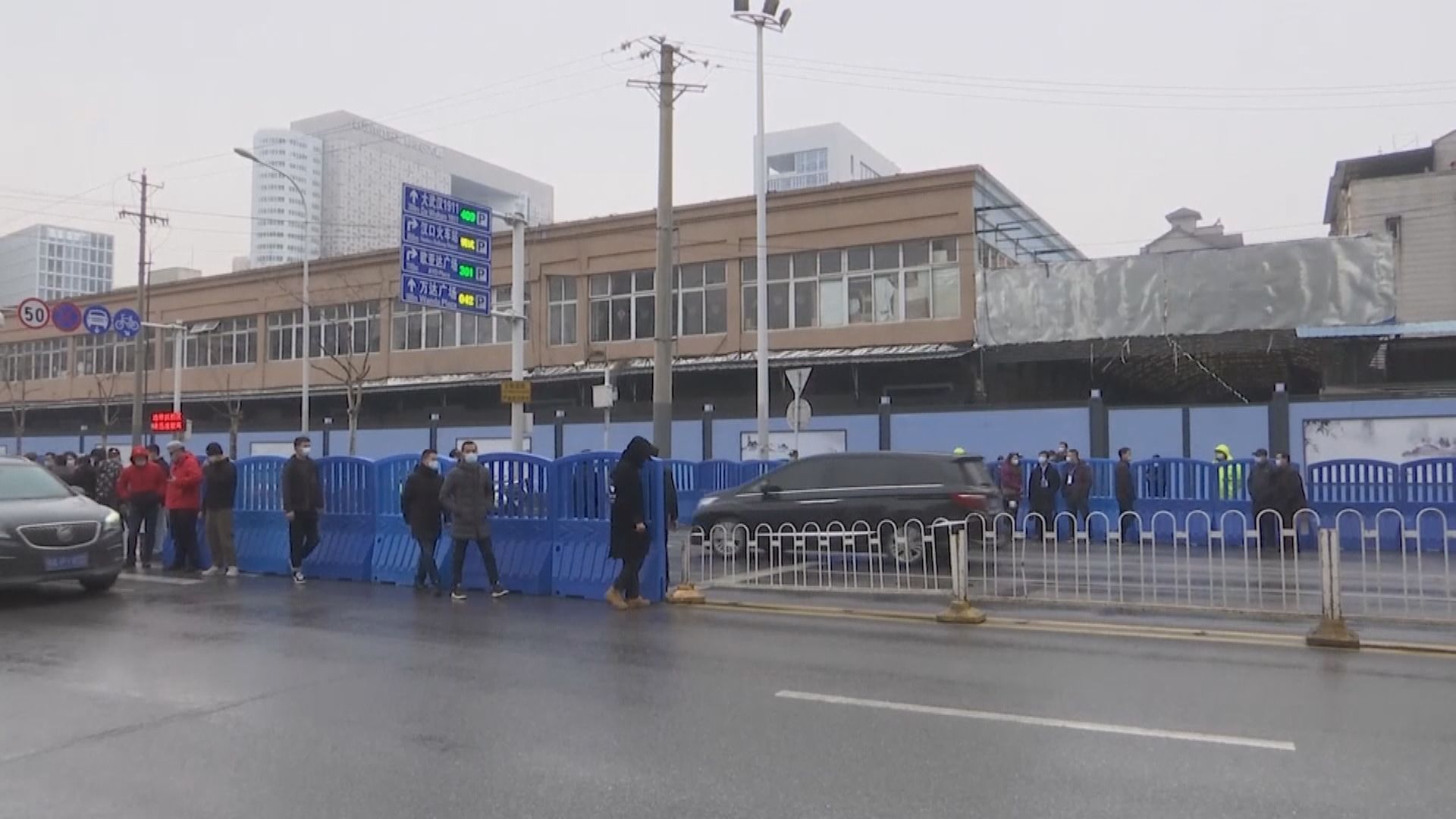 研究指武漢市場所售野生動物多帶有可傳人類病原體