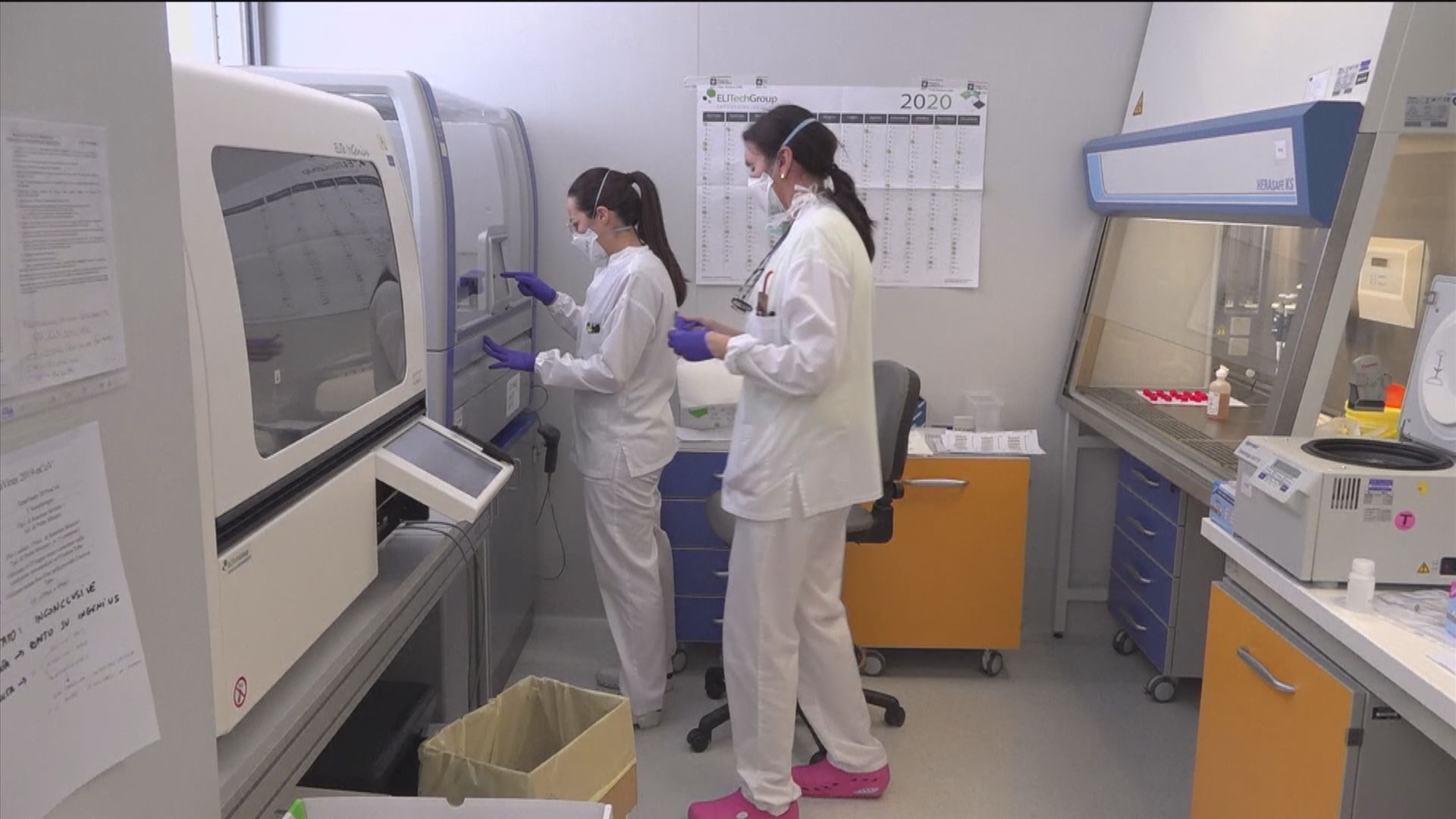 意大利複檢前年底血液樣本發現新冠抗體　病毒起源爭議再添變數