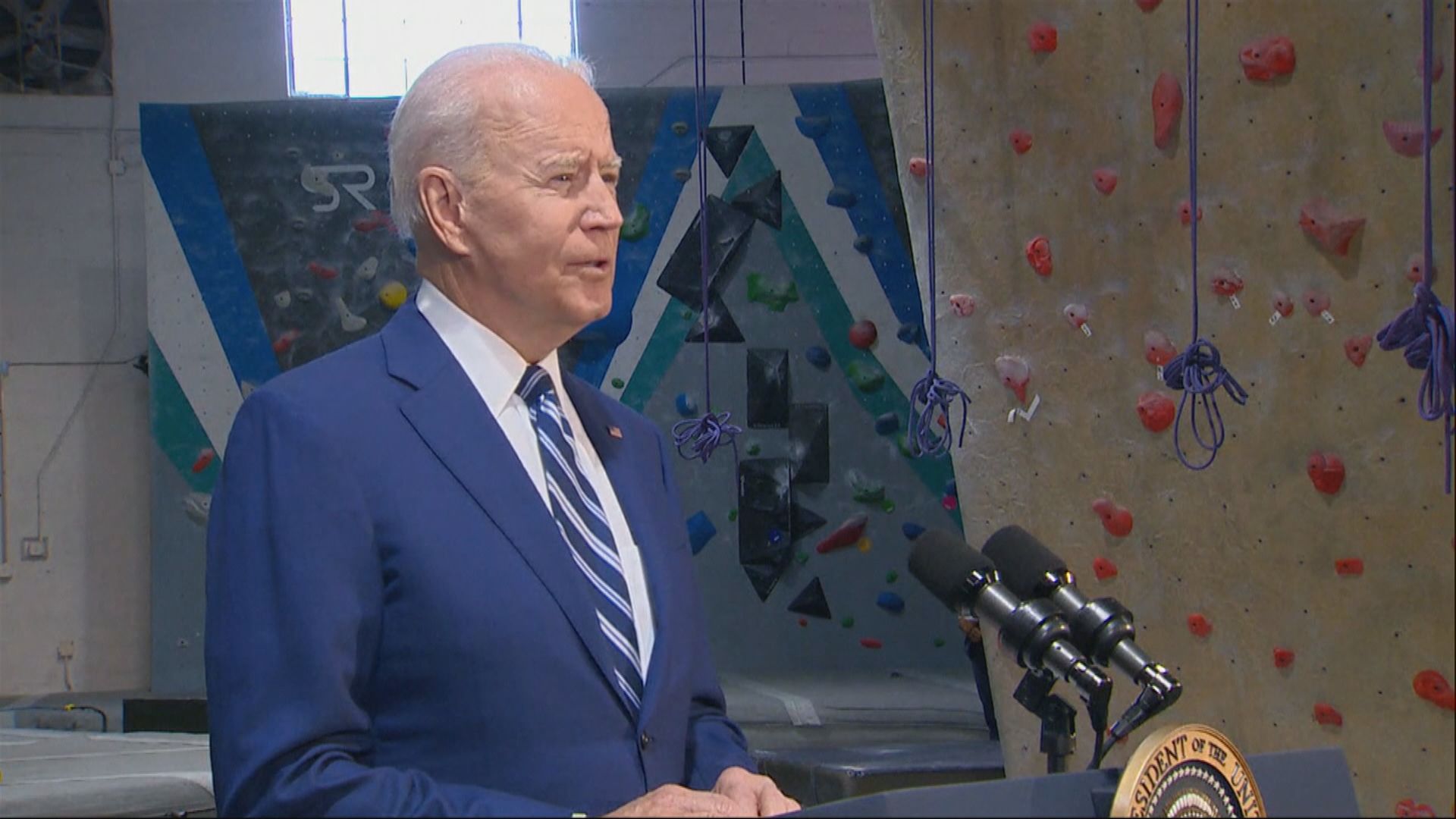 拜登聽取情報部門有關新冠病毒溯源的調查簡報