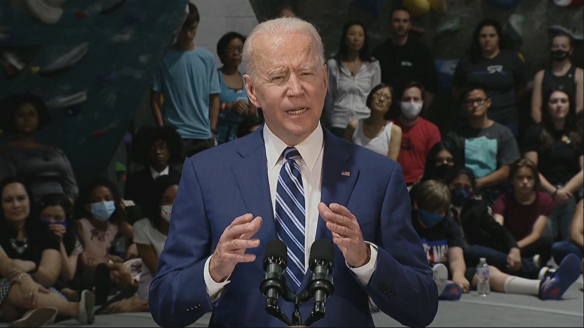 拜登聽取情報部門有關新冠病毒溯源的調查簡報