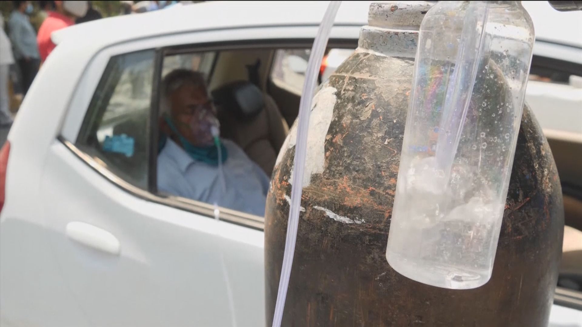 印度疫情嚴峻醫用氧氣供不應求　專家：其重要性被低估