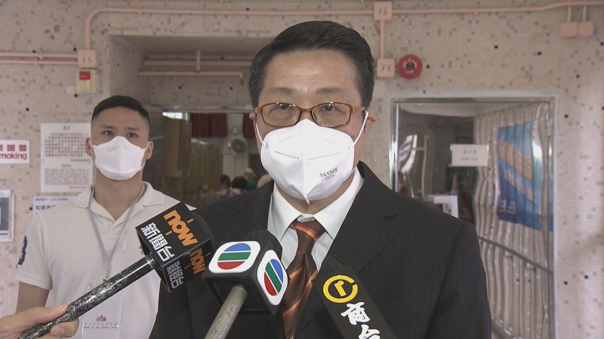 陳積志：防疫服務包周六起優先向基層市民派發