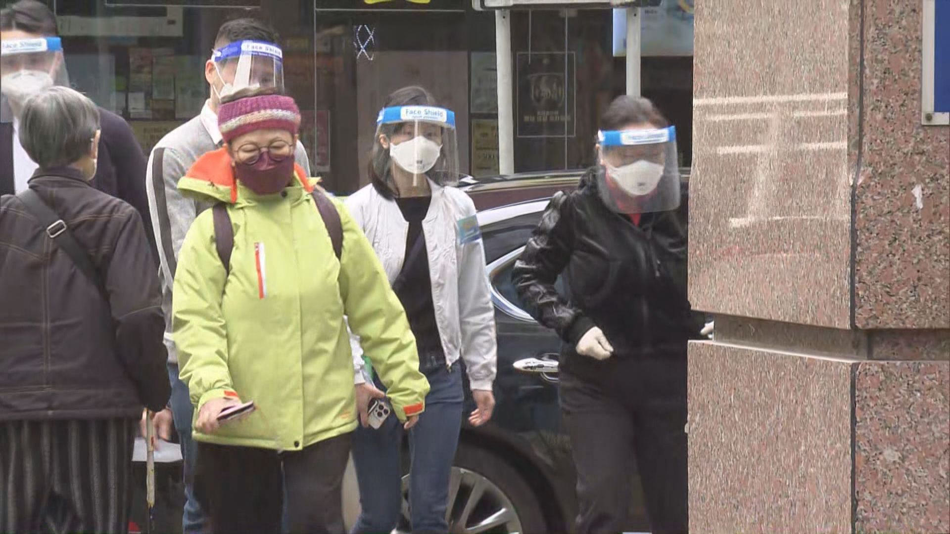 政府向全港住戶派發防疫服務包　稍後安排有需要市民補領