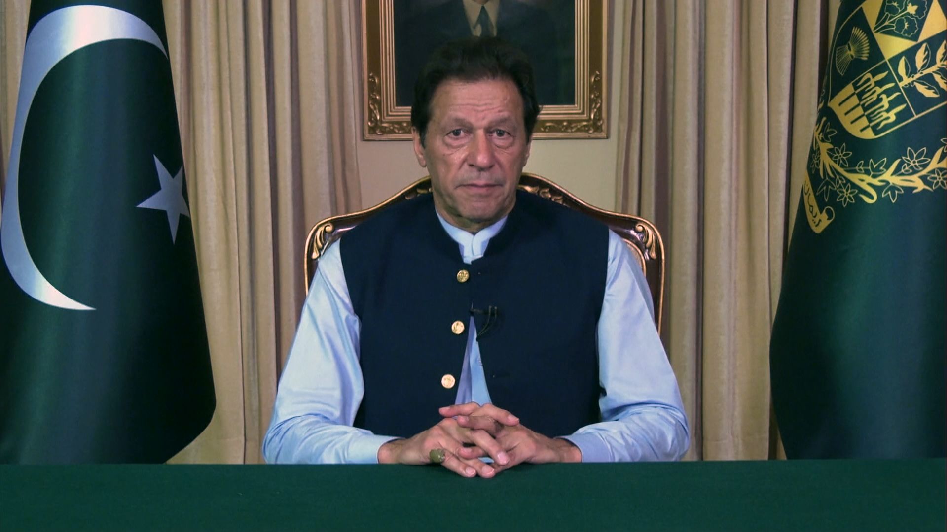 巴基斯坦總理夫婦及黨友先後染疫