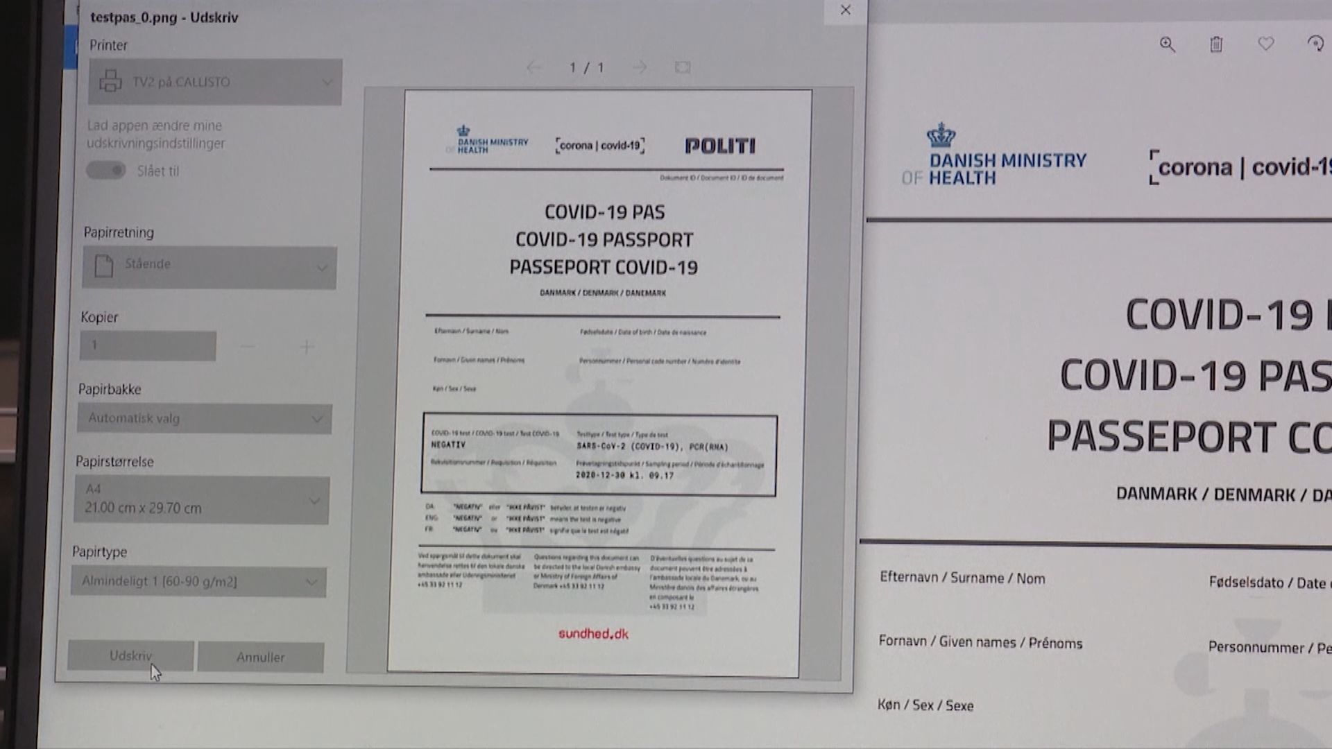丹麥瑞典擬數月內發「疫苗護照」　專家憂帶來歧視