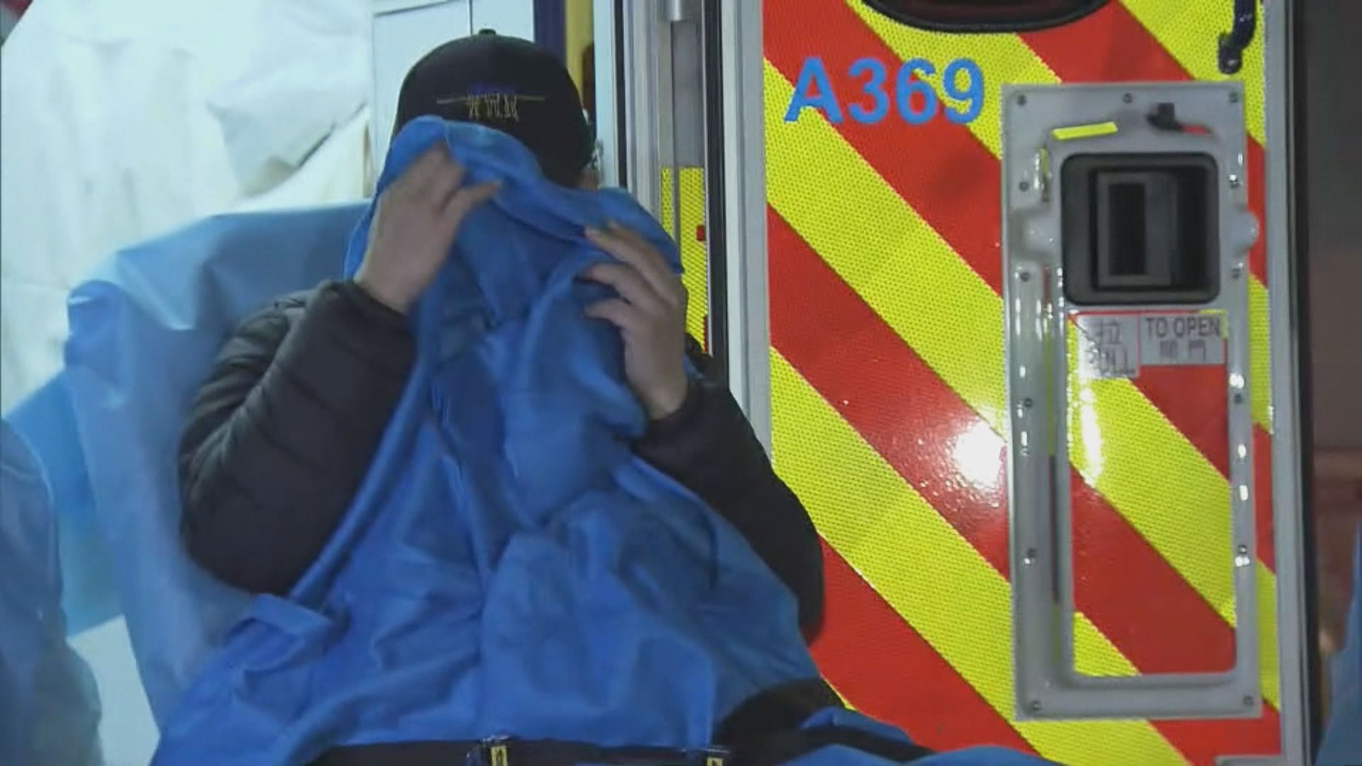 據了解擅自離院確診者李運強出院將被警方拘捕