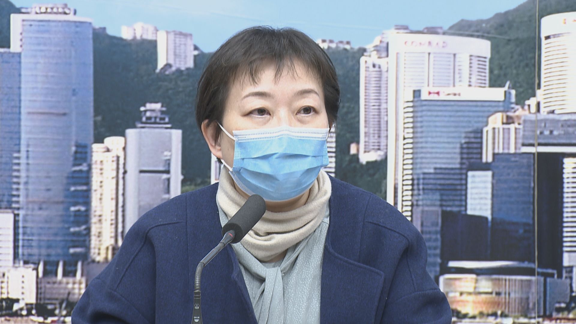 患者上周內地返港後曾求醫　但無發燒未有隔離