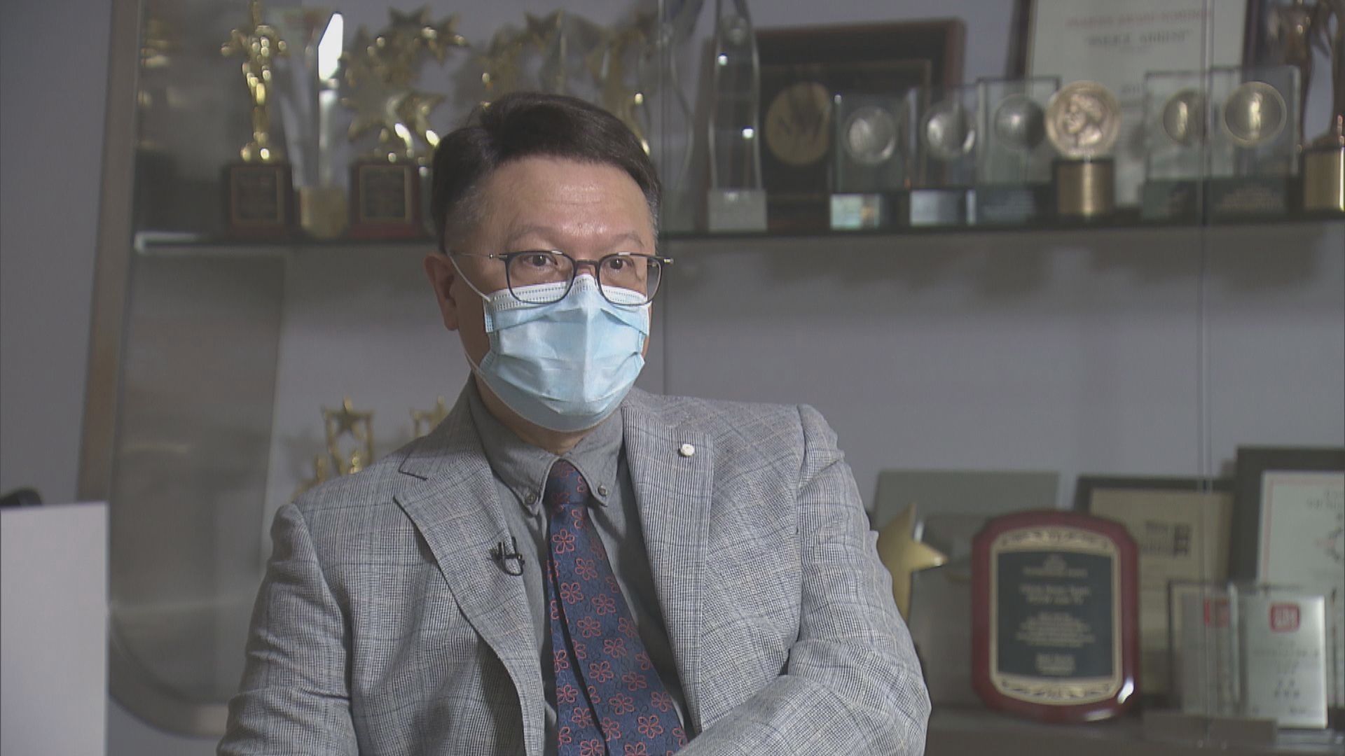 許樹昌：限聚令及口罩令等定額罰款增至五千元具阻嚇力