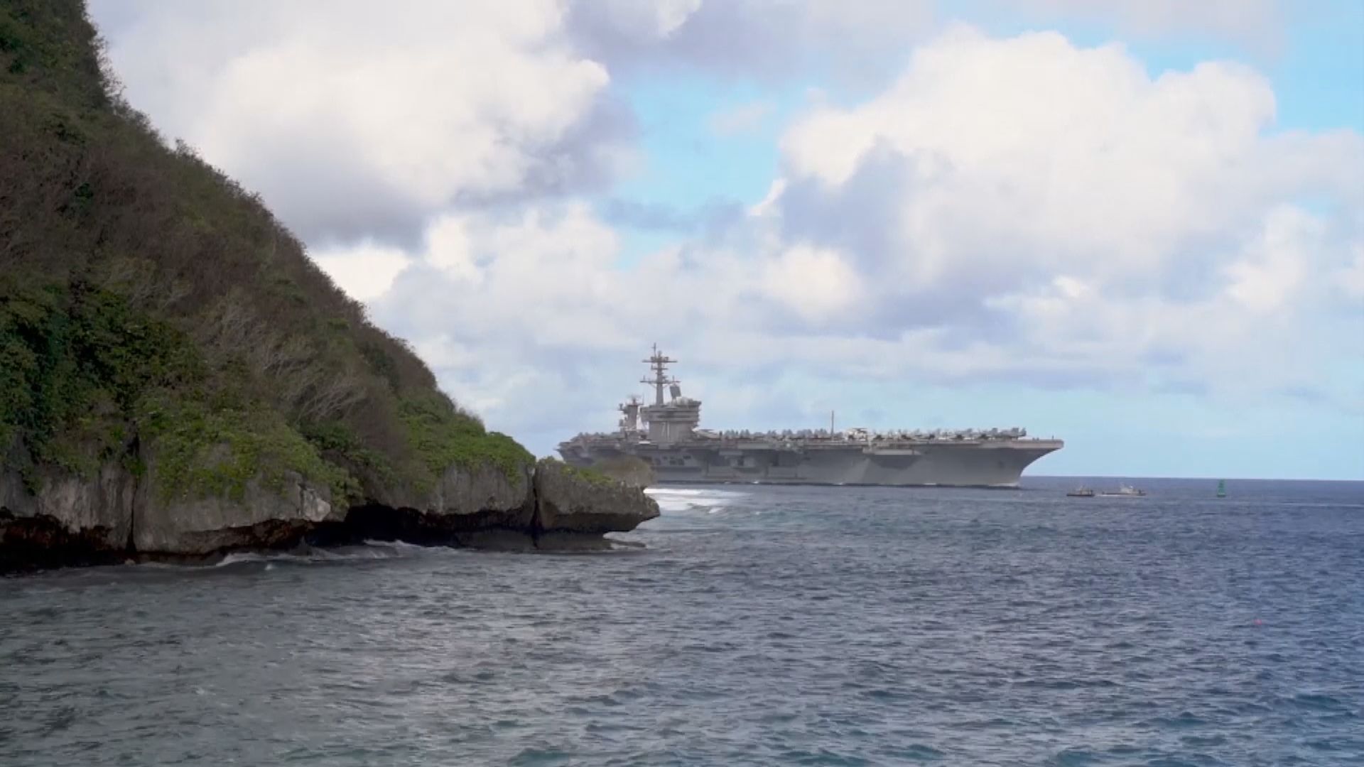 美軍預料或有更多海軍艦隻出現疫情