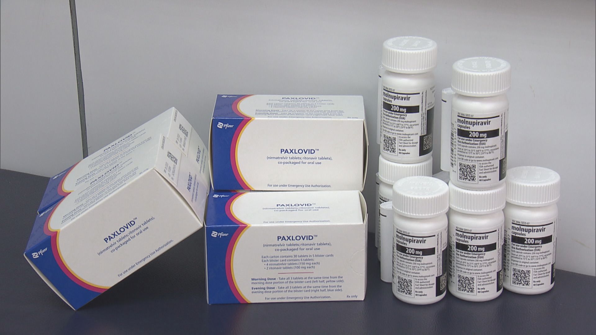 輝瑞新冠口服藥未能防止經同住確診者感染