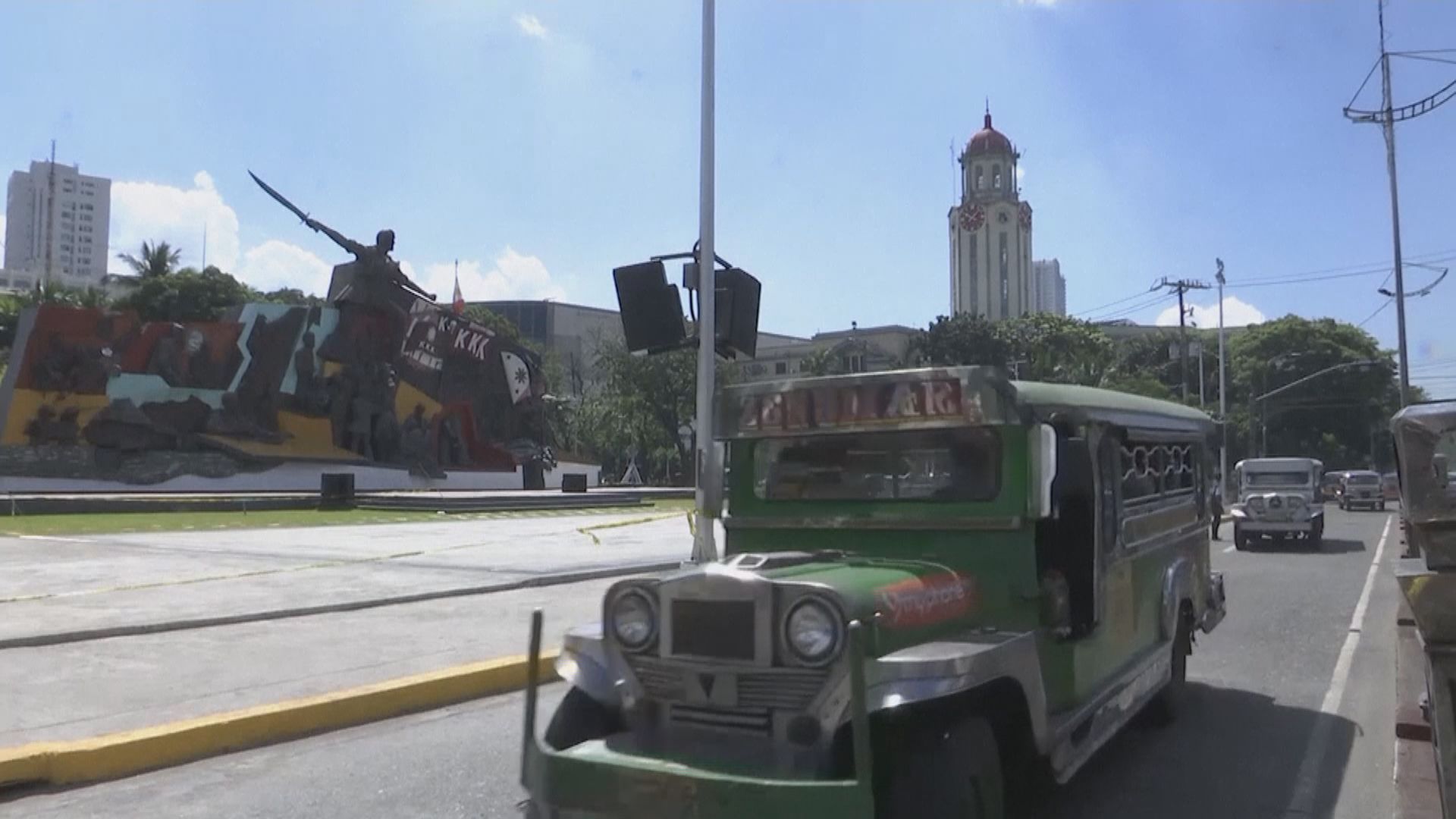 馬尼拉周日起封城兼宵禁