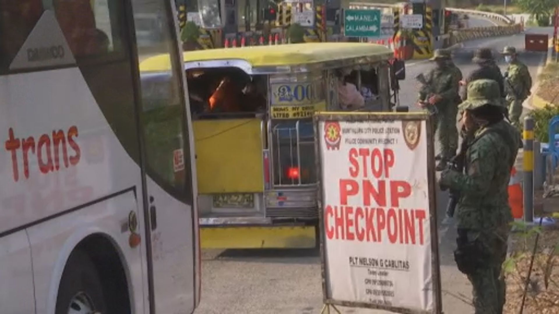 馬尼拉實施隔離措施　為期一個月