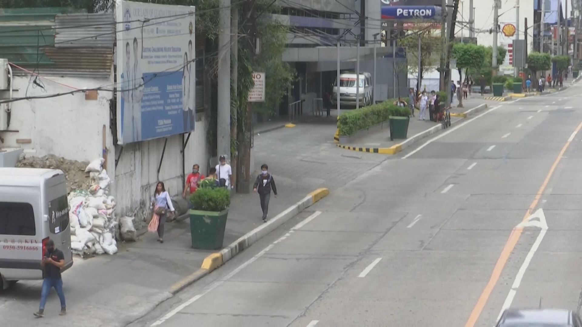 菲律賓延長馬尼拉等地封城令至五月中