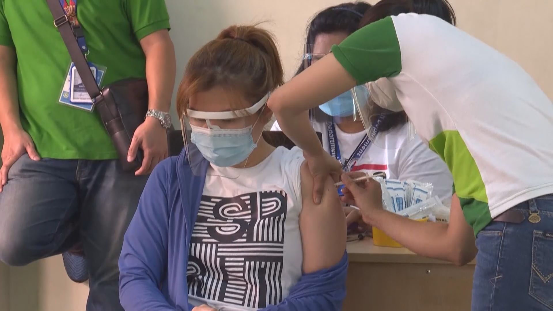 菲律賓總統：不接種新冠疫苗有可能要收監