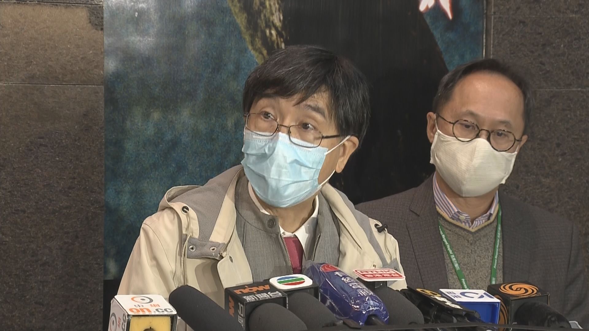 袁國勇：瑪嘉烈醫院病房內病毒經短距離空氣傳播