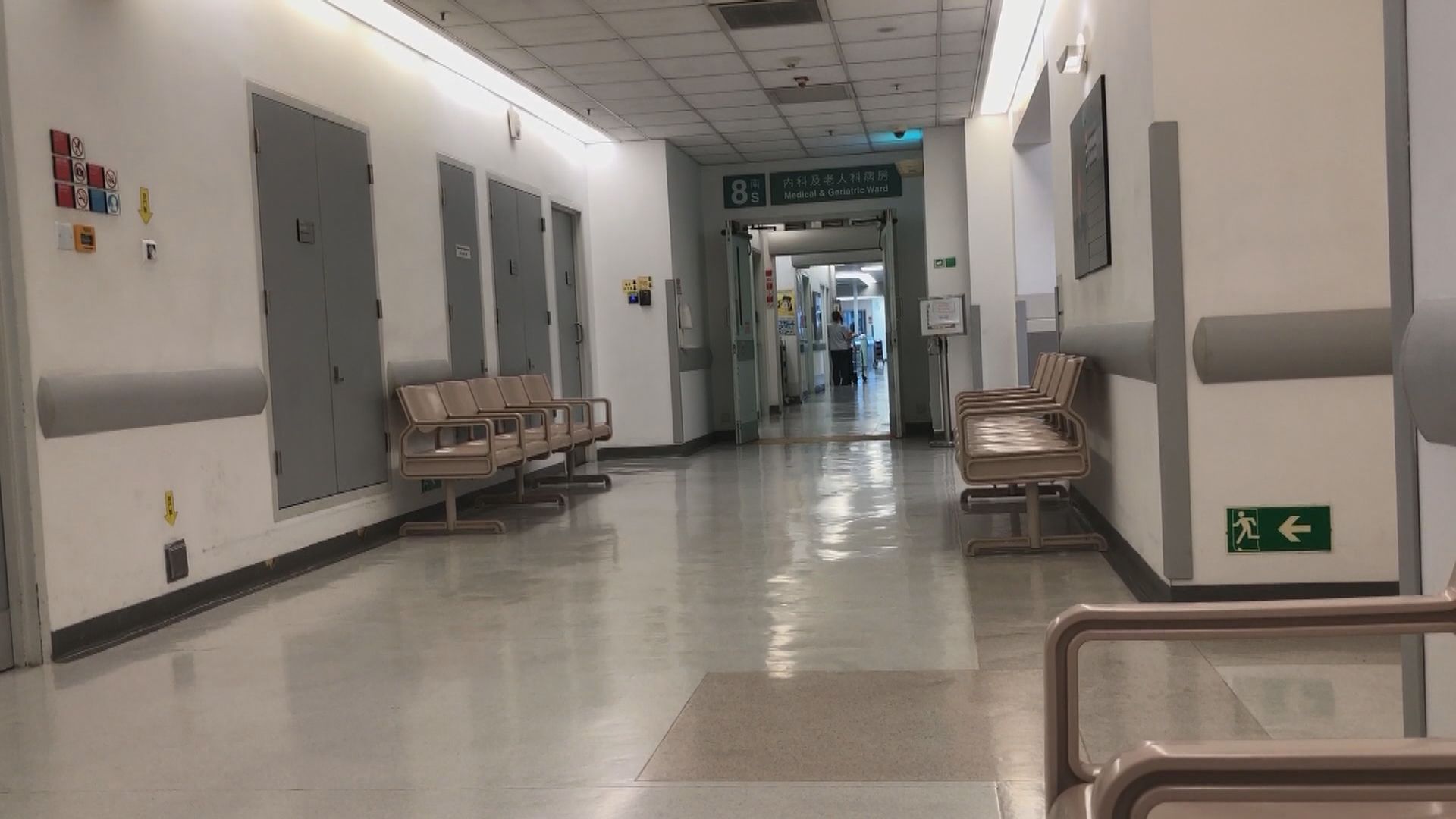 博愛醫院中風老翁確診疑院內感染