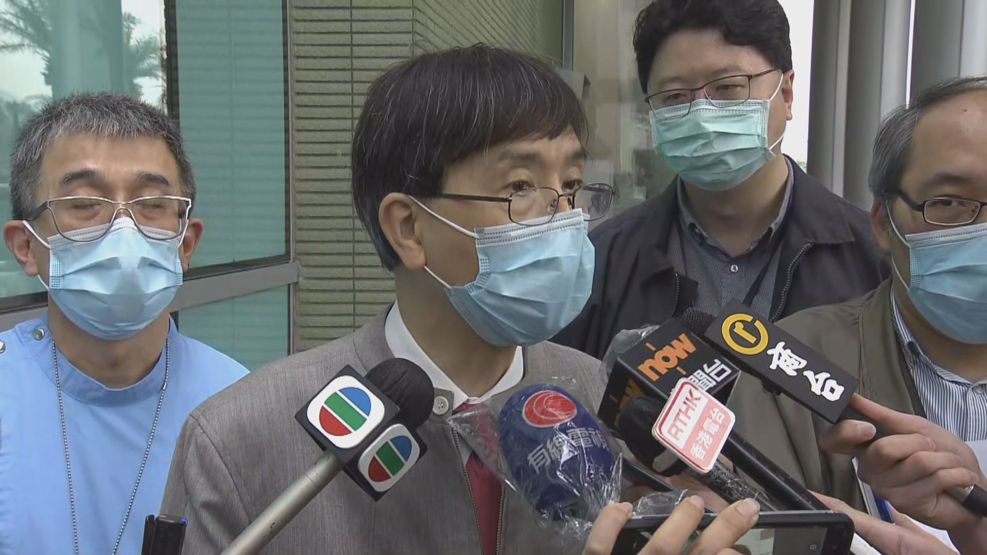 袁國勇：有理由相信確診老翁是院內感染