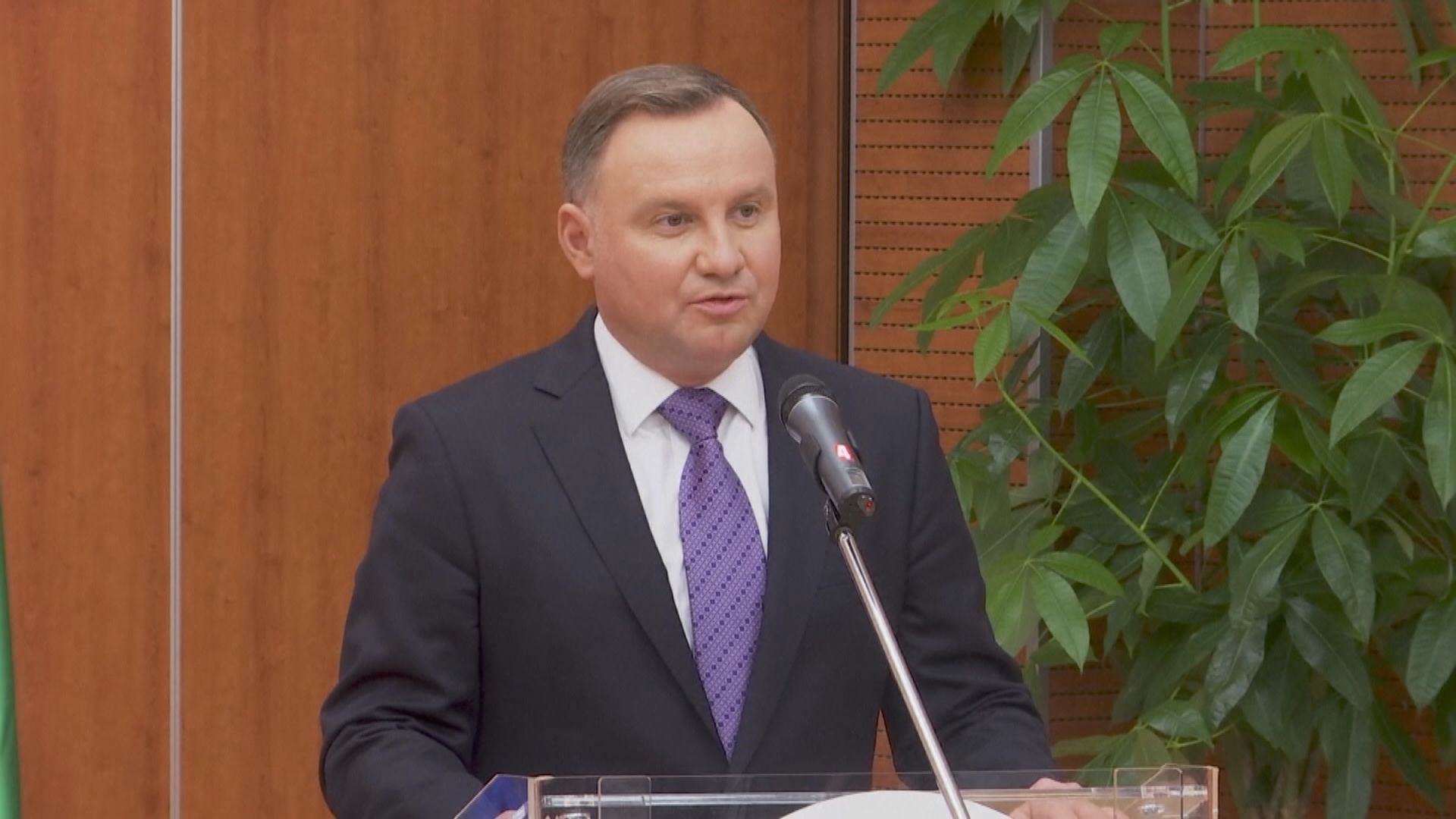 波蘭總統杜達確診感染新型冠狀病毒