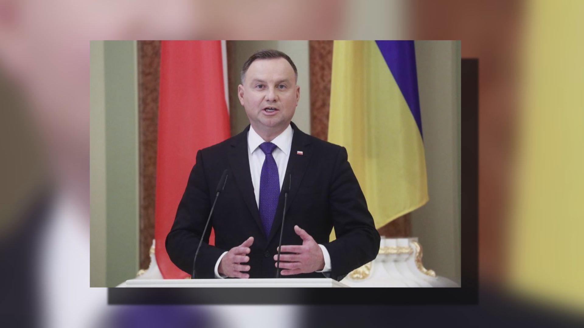 波蘭總統杜達確診感染新冠病毒　正接受隔離