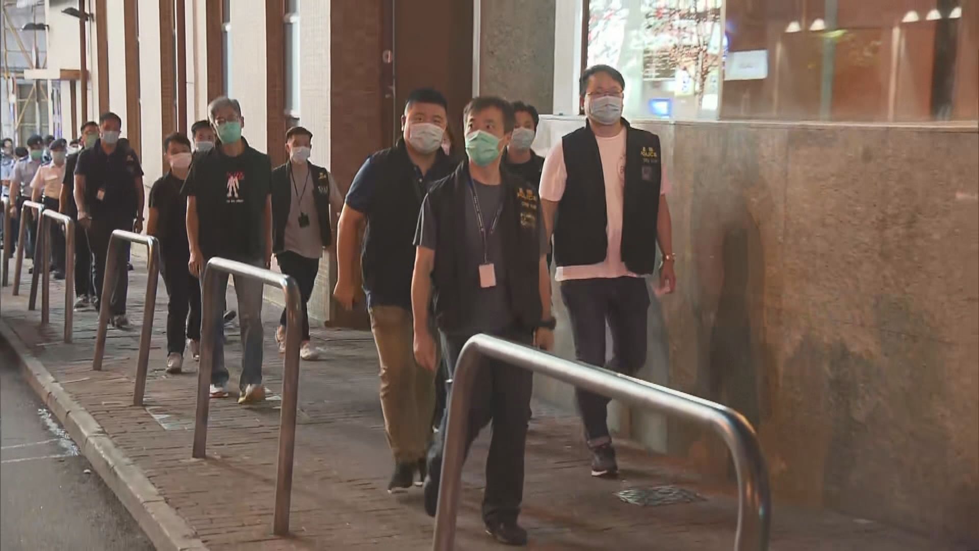 警員巡查尖沙咀一帶　未見有酒吧違規營業