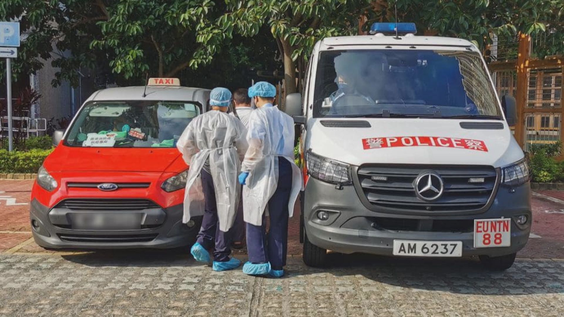 再有9名確診人士涉違防疫例　被警方押送至竹篙灣隔離檢疫