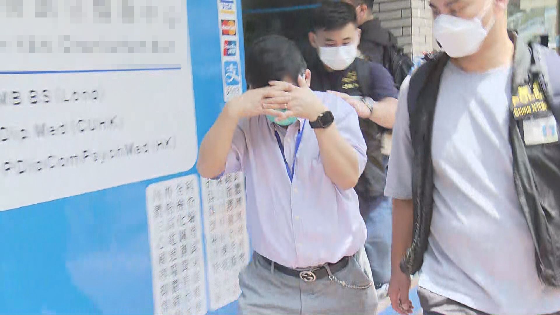 消息指警方再拘捕三名西醫涉濫發「免針紙」　另有八人涉買「免針紙」被捕