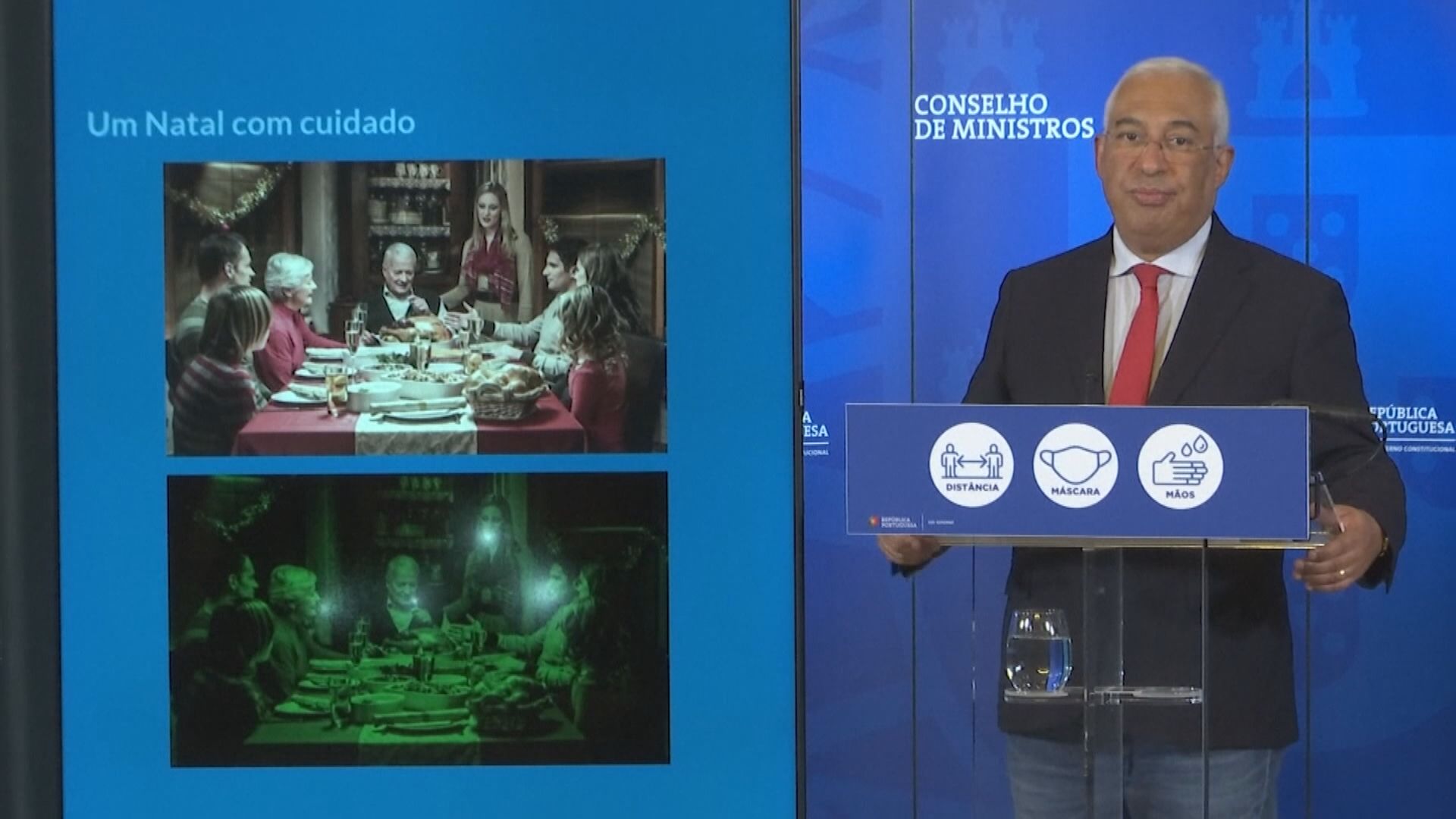 葡萄牙擬聖誕及元旦期間放寬防疫限制