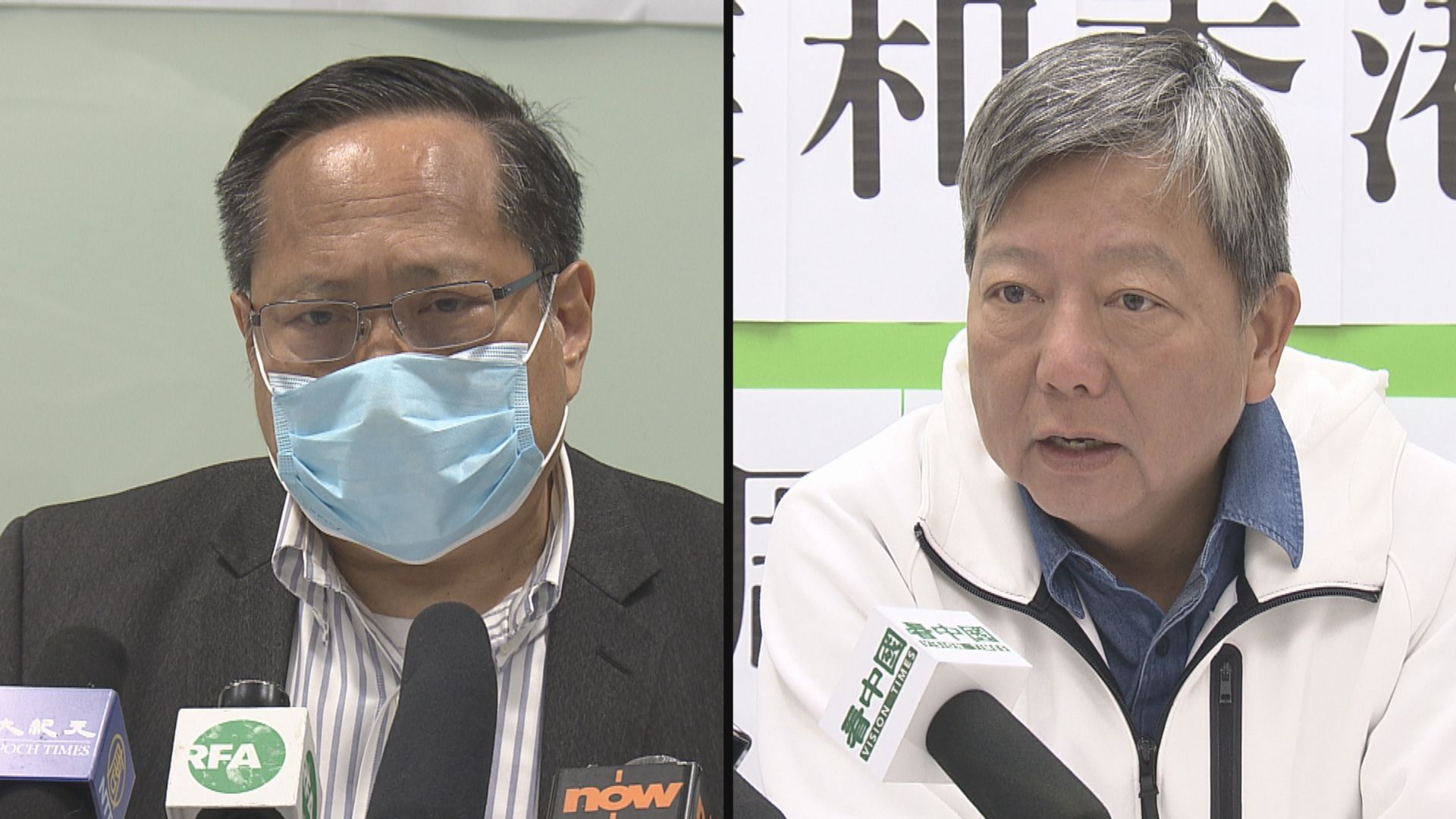 據悉何俊仁、李卓人、古思堯在懲教所確診