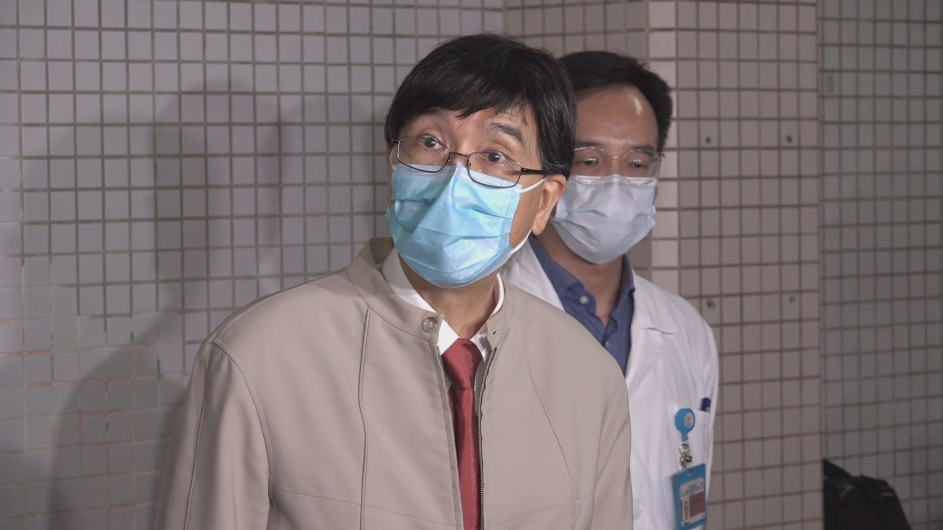 袁國勇：伊院首名染疫92歲女病人確診前於病格內散播病毒