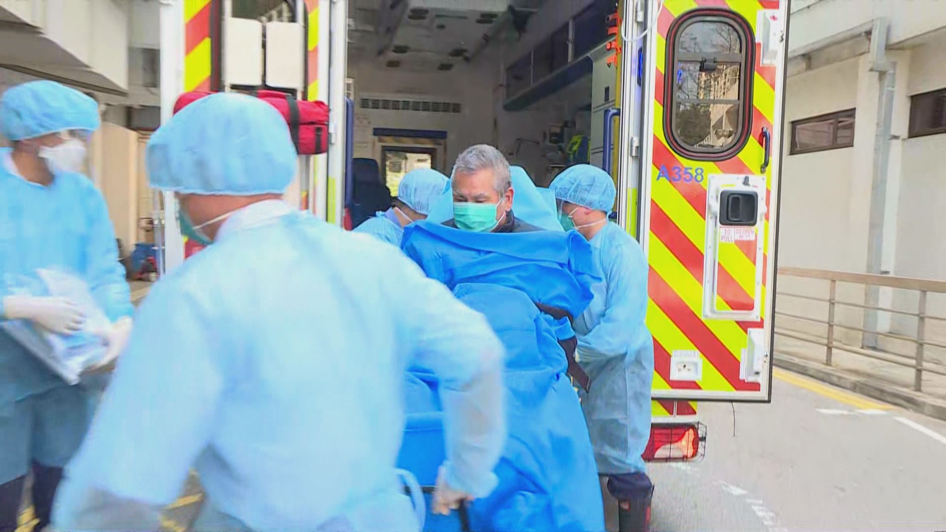 駿洋邨檢疫中心68歲男子發燒被送伊院