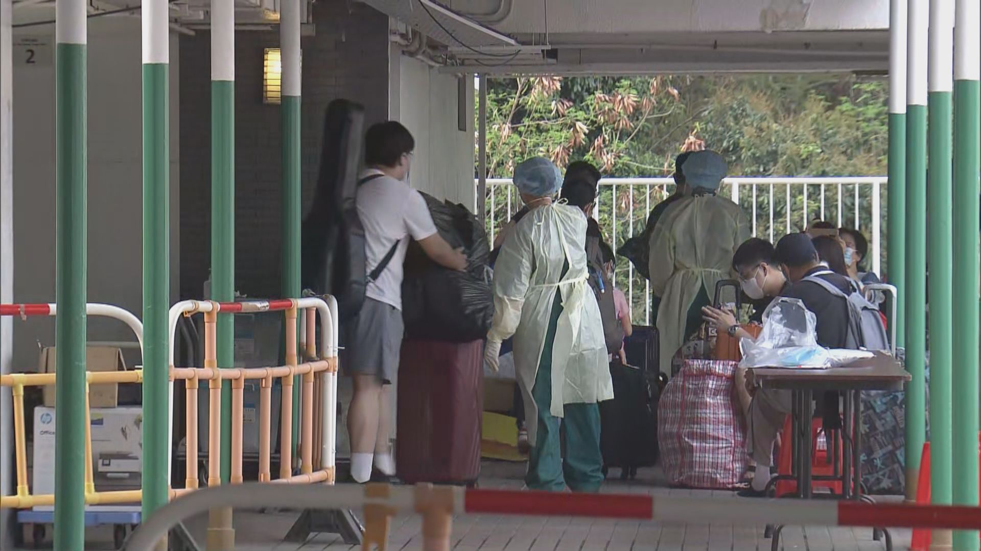 政府宣布倘大廈現變種病毒　同座住戶可不用隔離檢疫