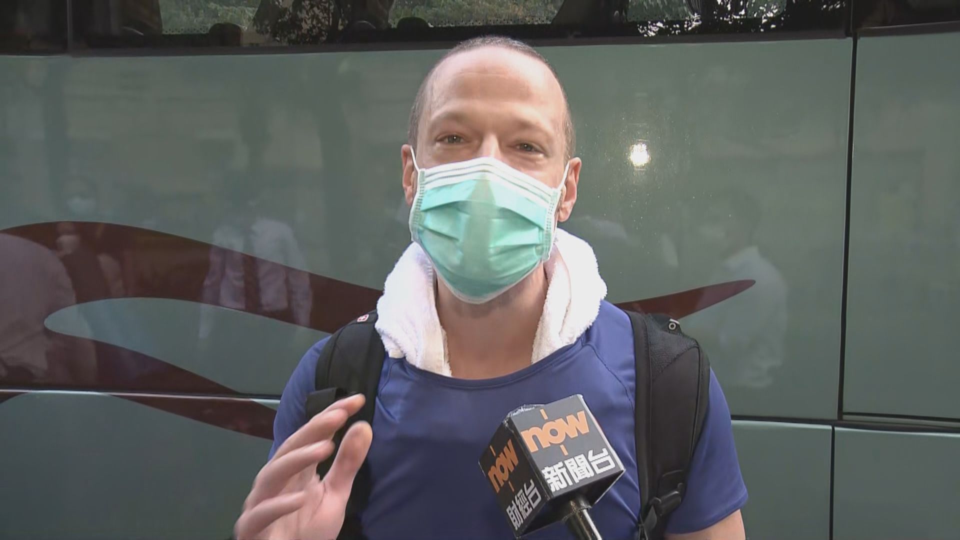 東涌映灣園檢疫居民不滿檢疫中心環境及欠缺支援