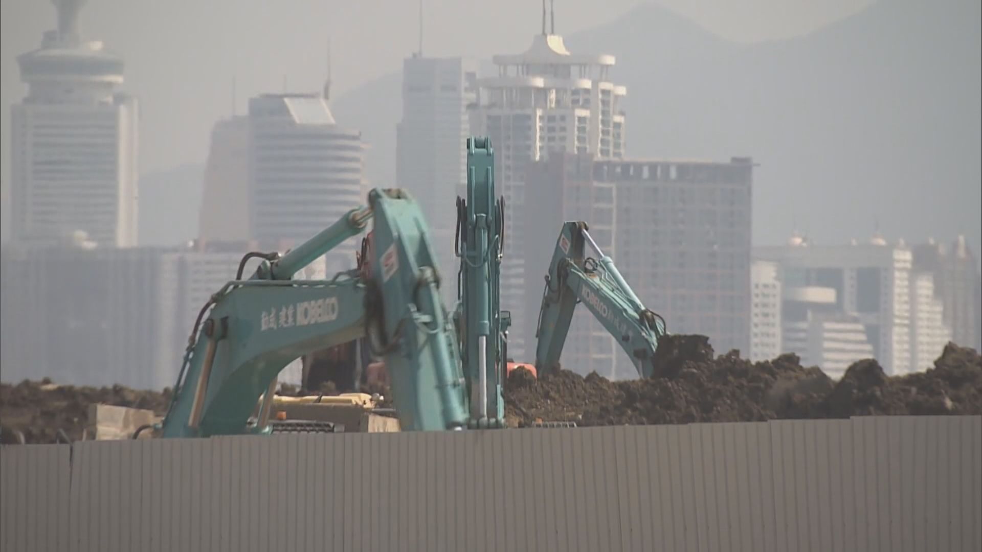 落馬洲臨時醫院地盤將建臨時橋樑連接深圳方便人員及物資來往