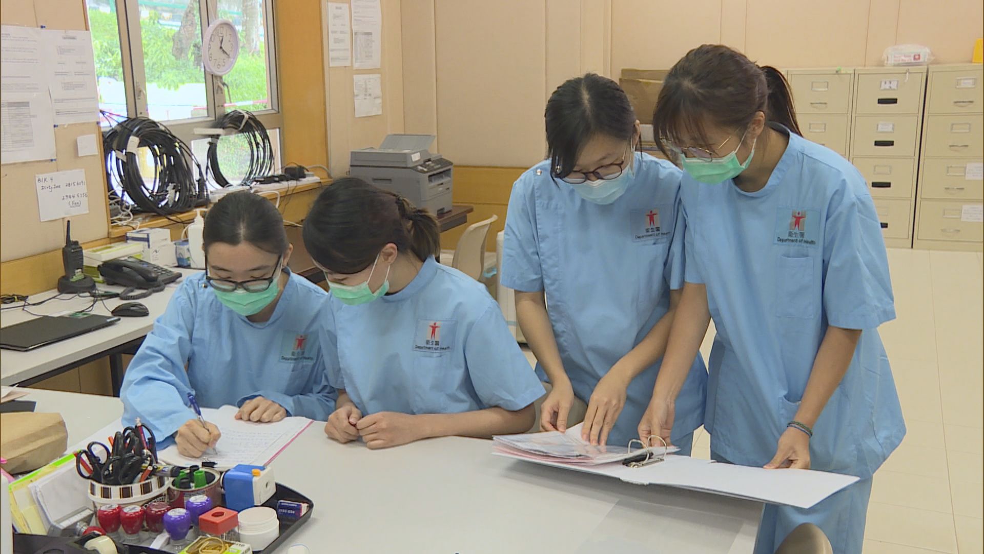 【疫情背後】曾被丟渠蓋　檢疫中心醫生：部分檢疫者情緒難處理