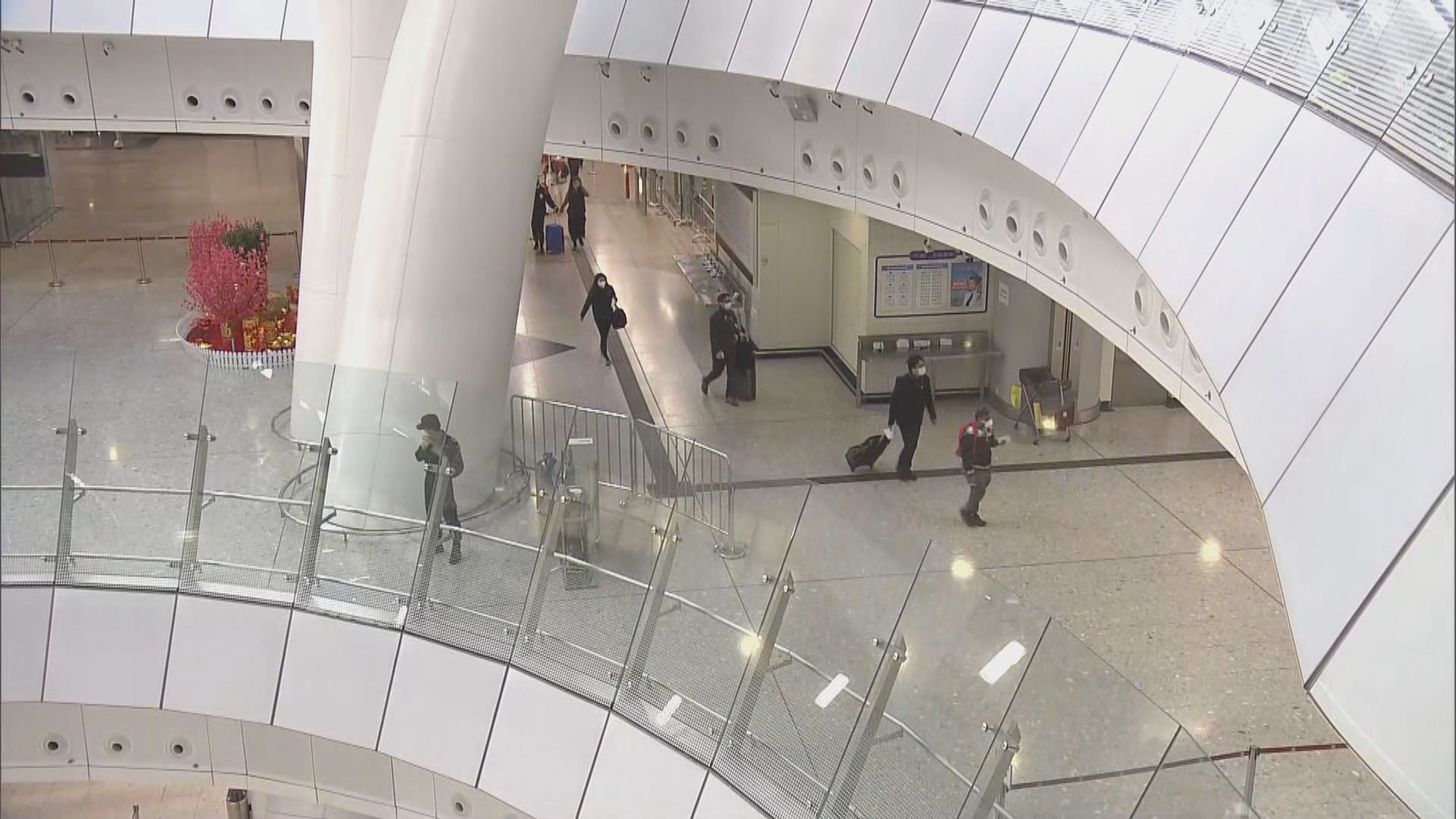 農曆年假結束市民陸續回港