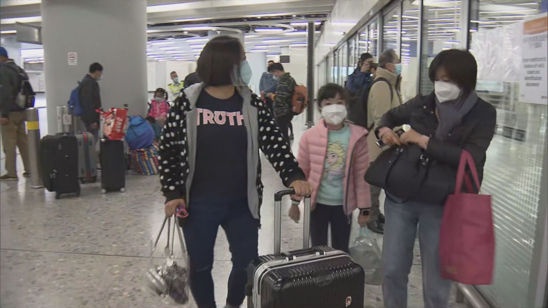 高鐵香港段及城際直通車明暫停　兩站早上有小量乘客