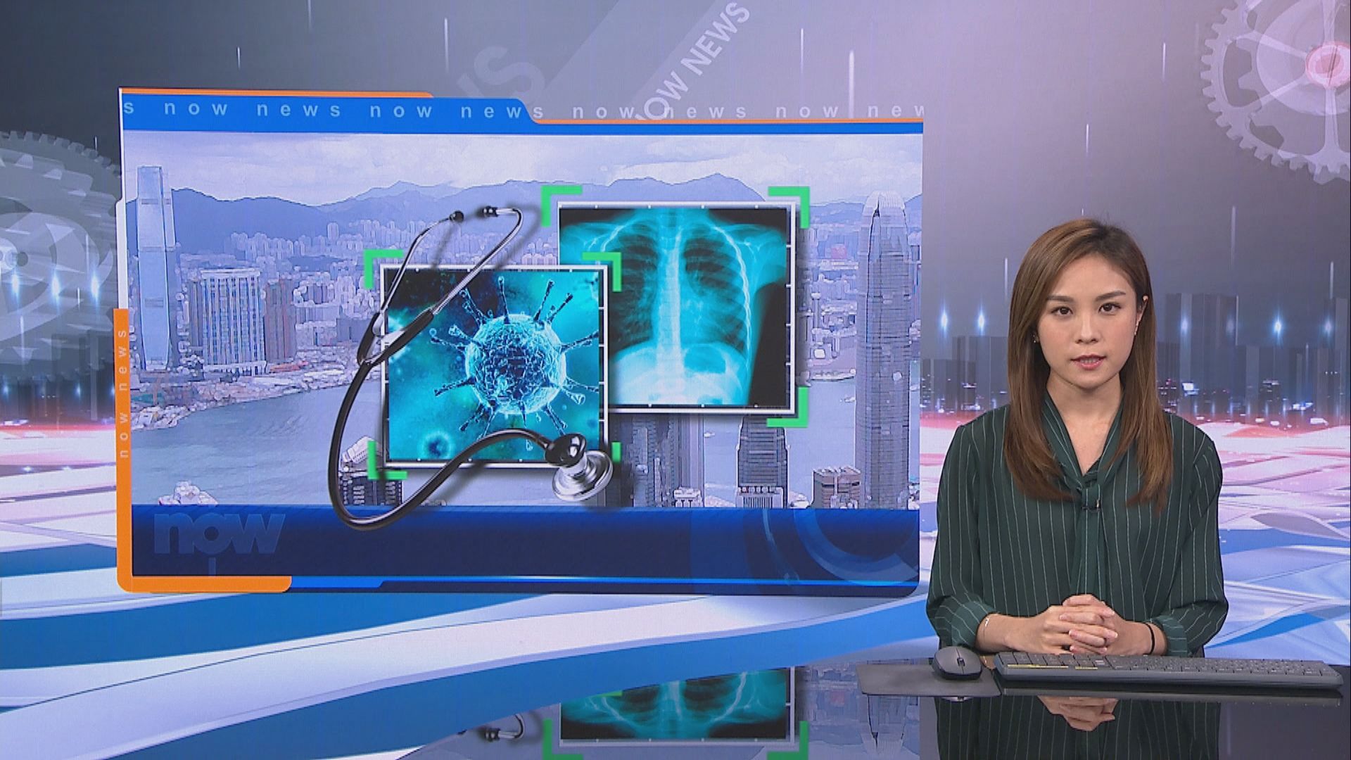 【病毒殘餘】院方：肺炎康復者再呈陽性反應非再次感染