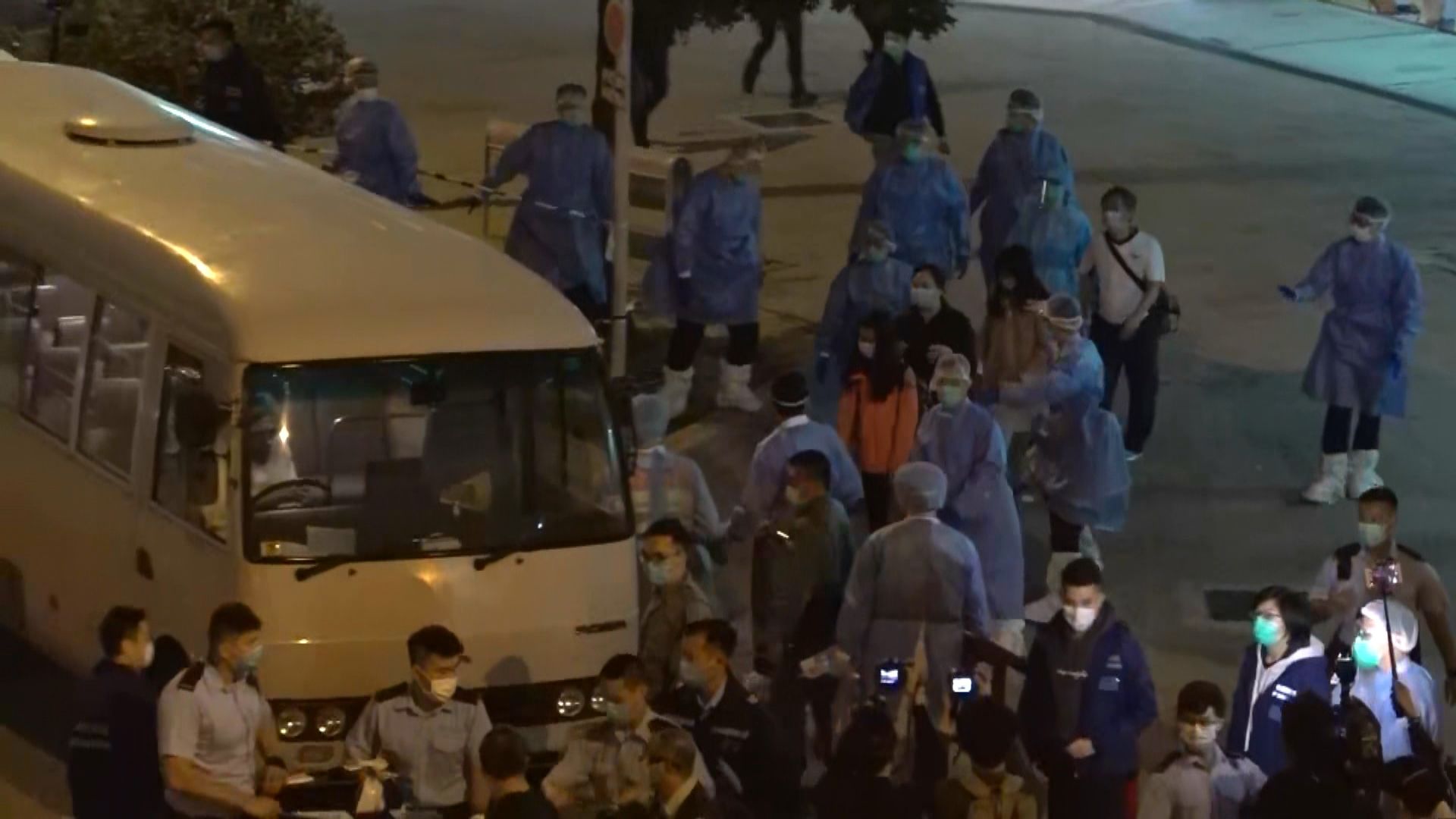 衞生防護中心：將檢取亨泰樓住戶唾液樣本作檢測