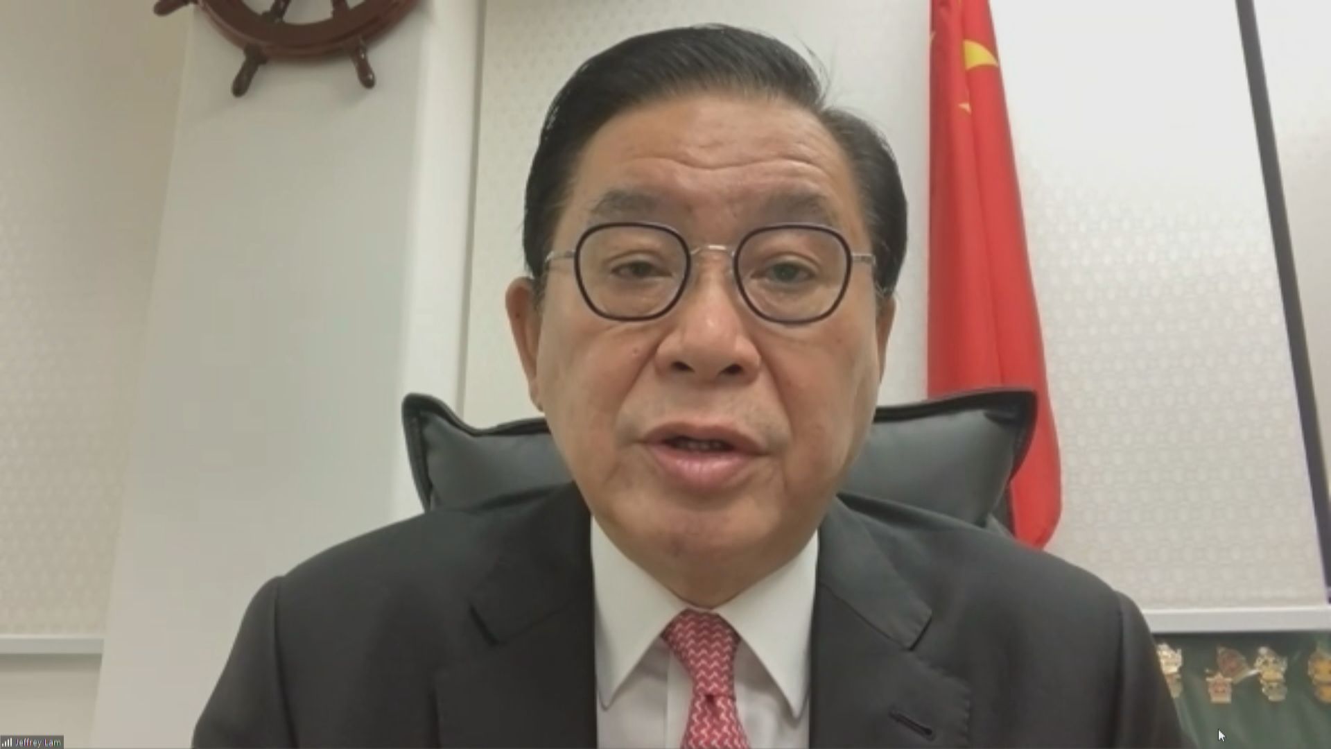 林健鋒指放寬入境措施有利營商