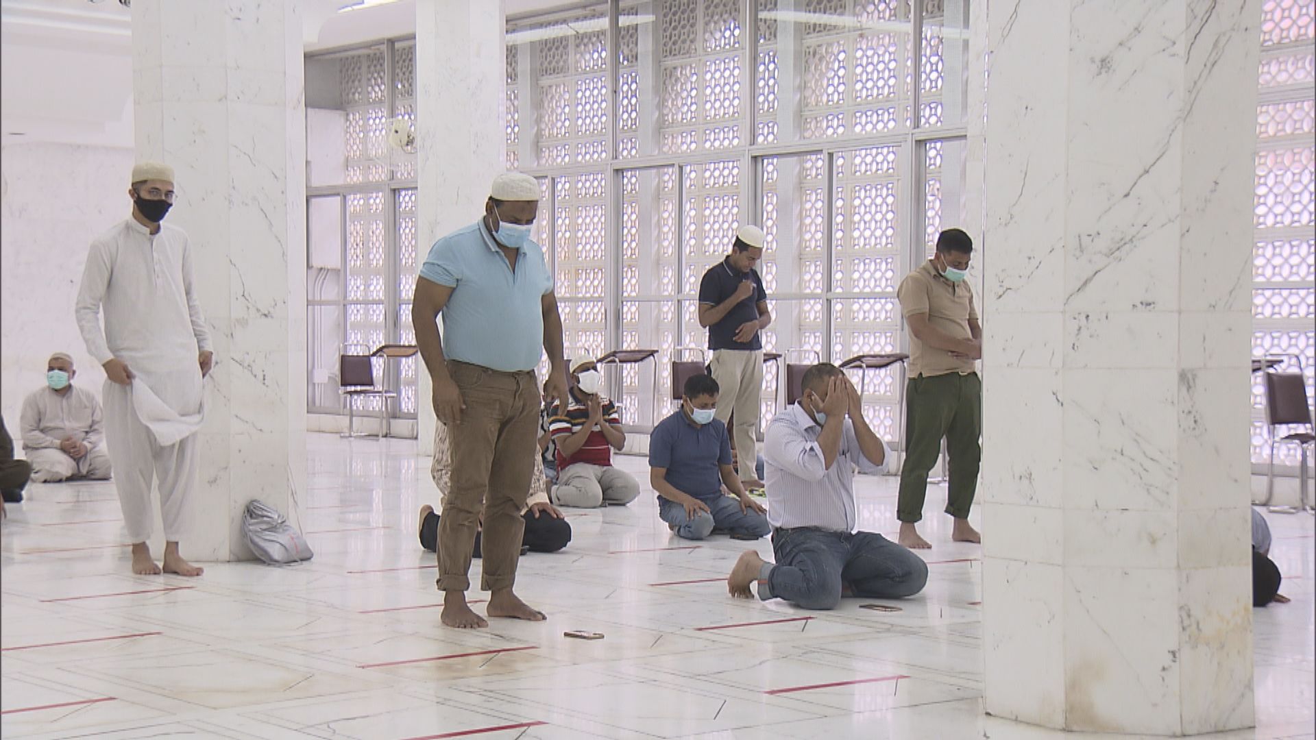 宗教聚會放寬限制　清真寺增設祈禱時段疏導人流