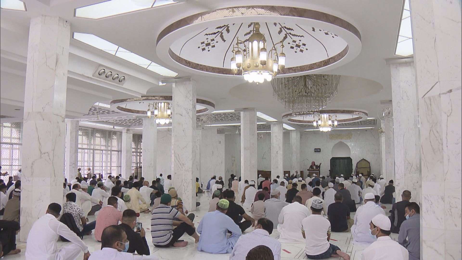 九龍清真寺重開　不提供聚餐