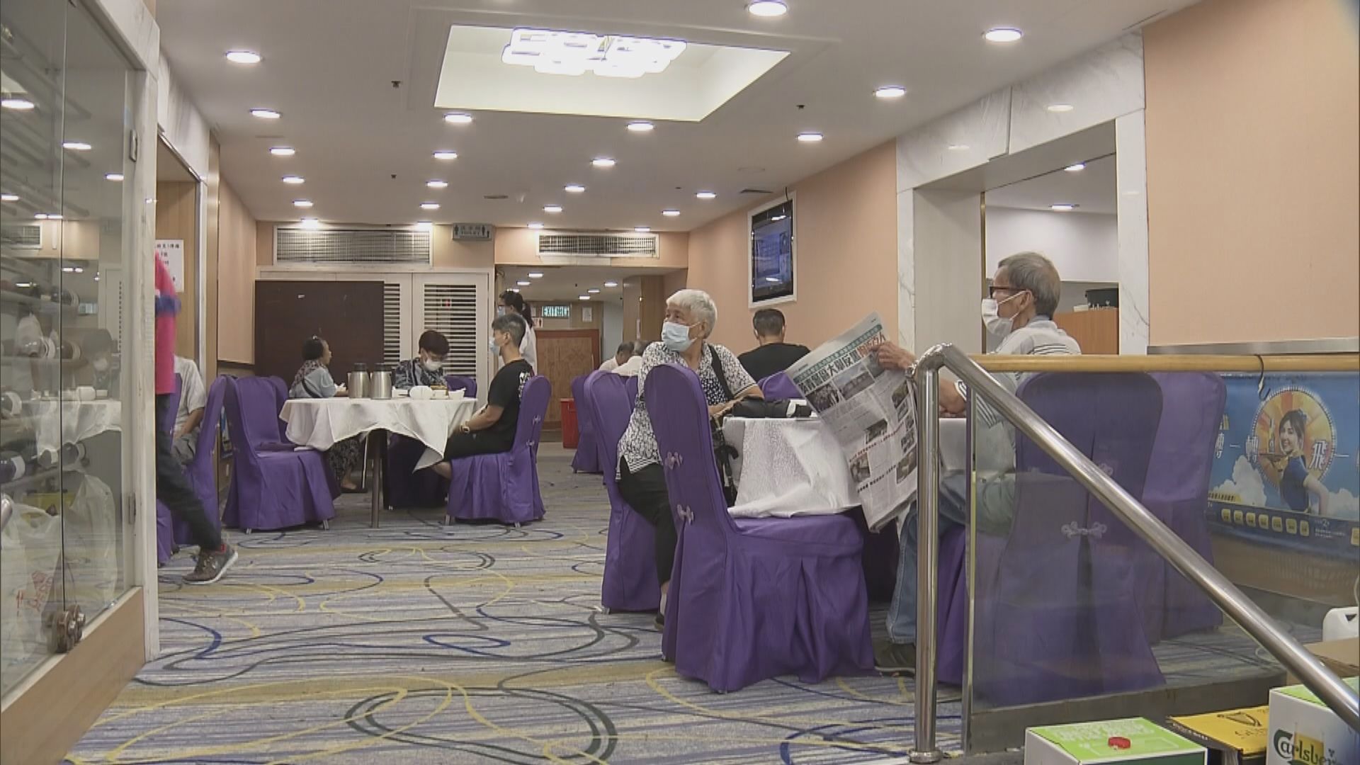 食肆堂食周五起可延至晚上十時　足球籃球場等不可重開