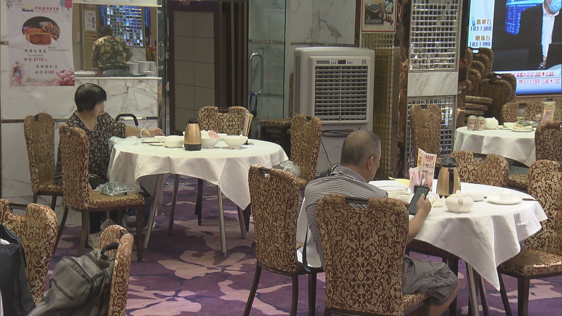 政府有條件放寬食肆及處所營業限制