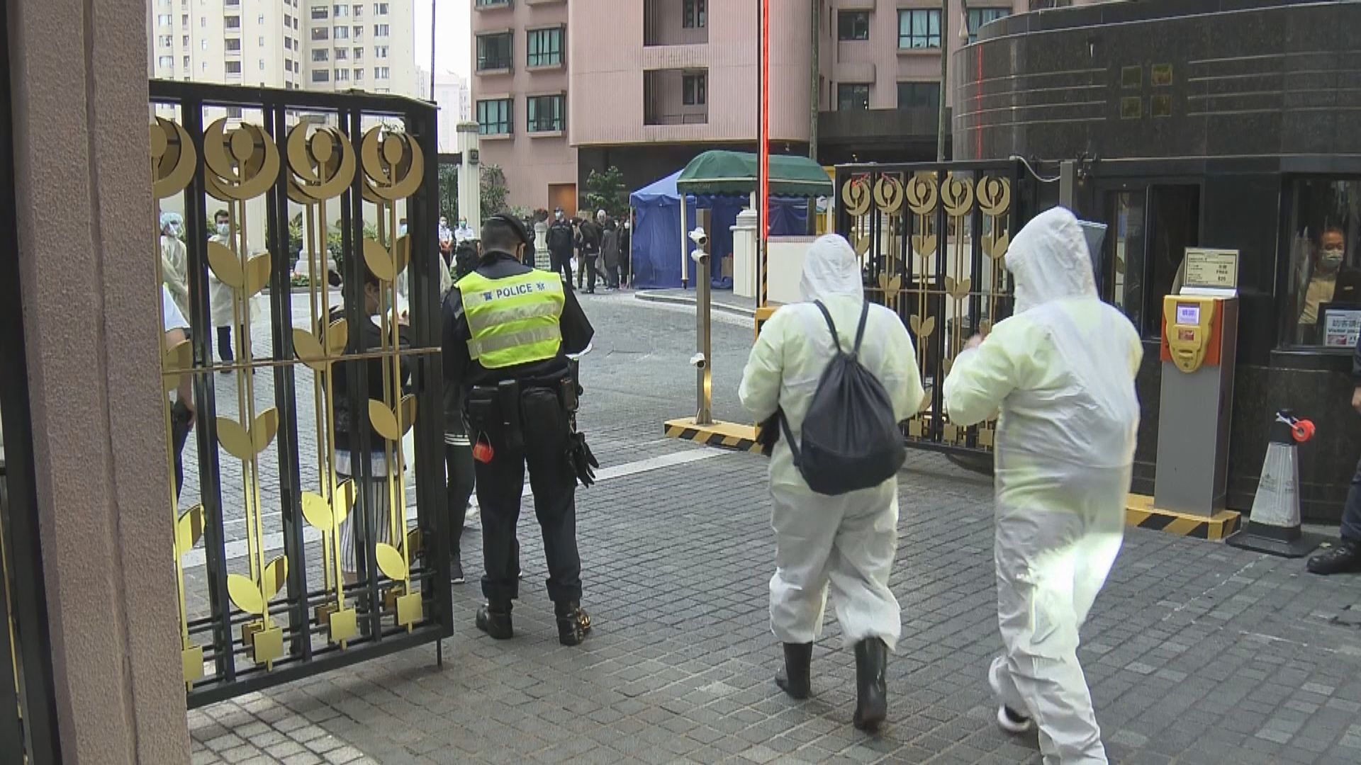 薄扶林道六座大廈完成強檢　一樣本結果仍待核實