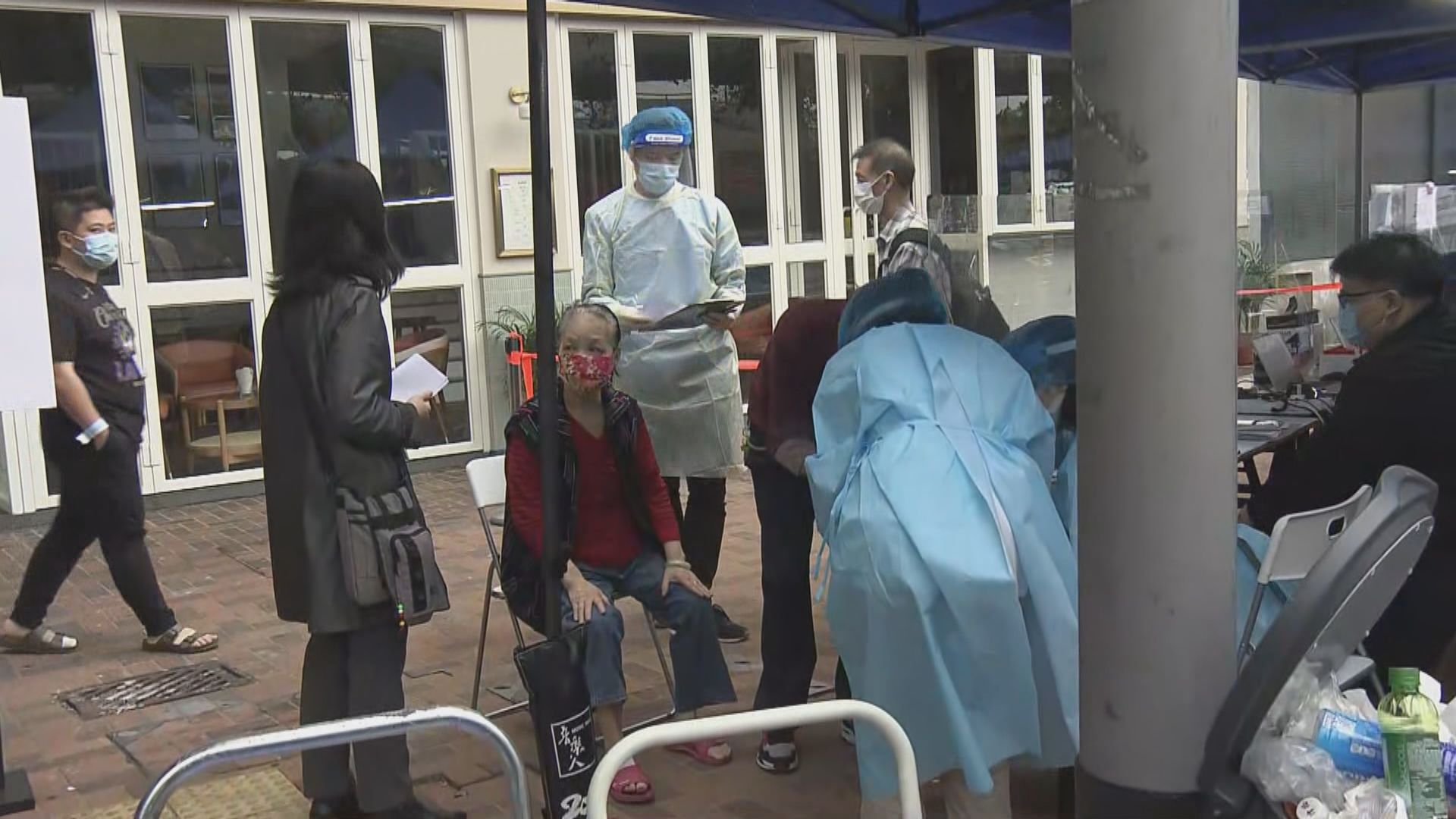 均益大廈第三期約1800人接受檢測　無發現確診個案