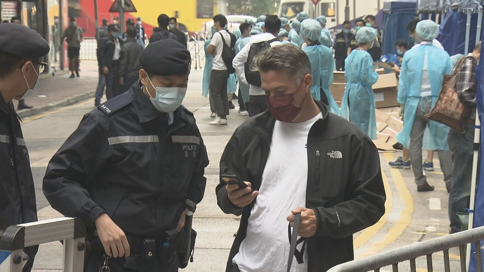 西營盤及銅鑼灣圍封三廈逾二千人檢測　暫未發現確診