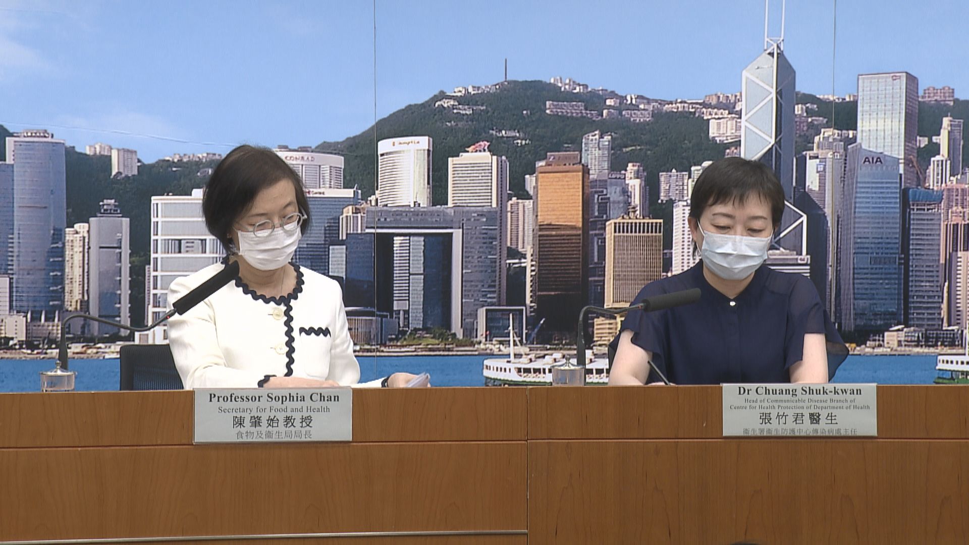 政府否認太遲收緊限制　相信措施有助控制疫情