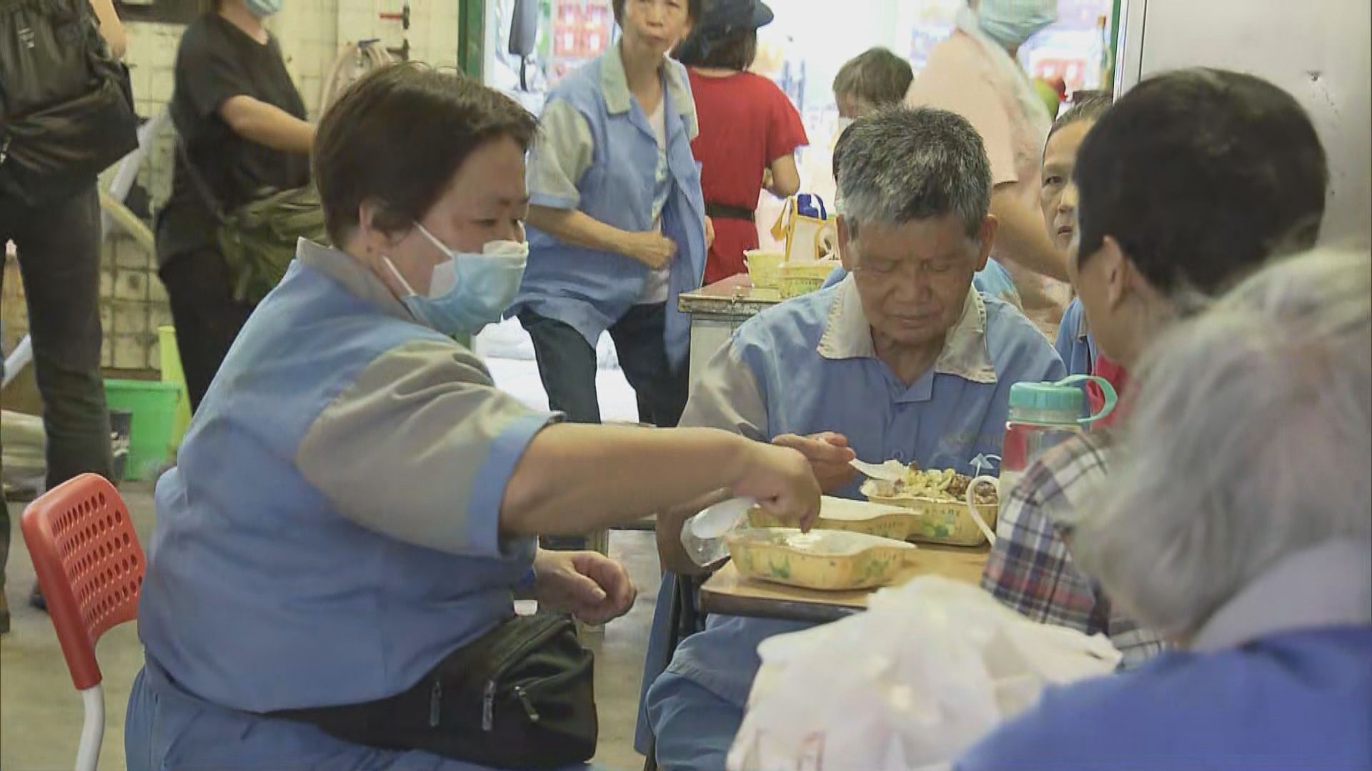 清潔工人用膳環境惡劣　關注團體希望政府改善