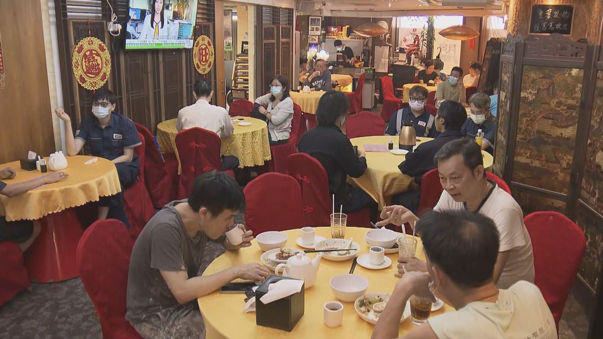 食環署：積極考慮放寬食肆選定營運模式後可更改