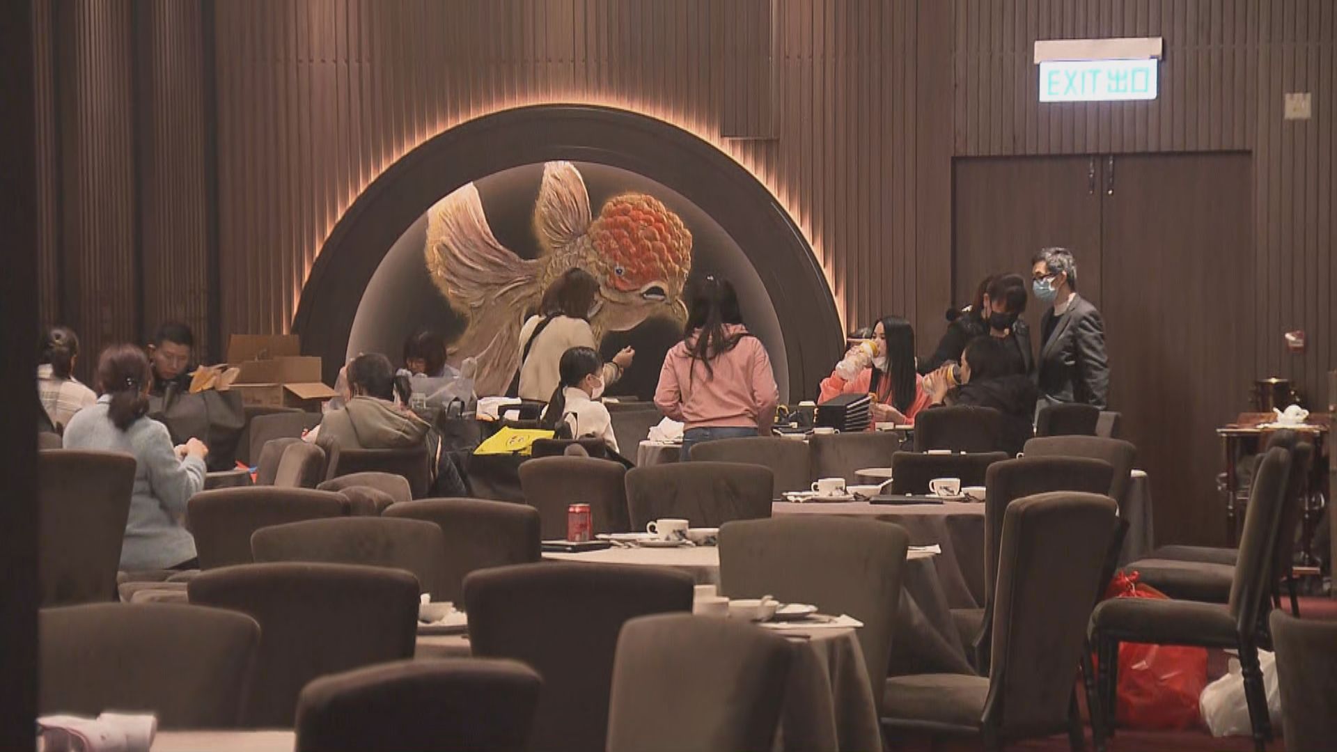 據了解曾與染疫機師同一時段於望月樓用膳男子初步確診　餐廳暫營業